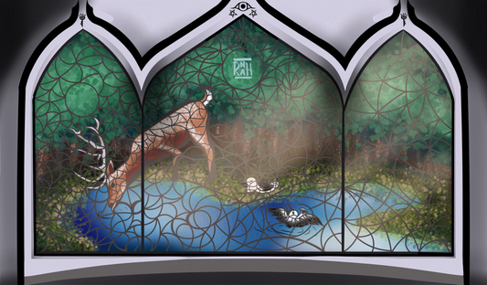 Glass Meadow - Print