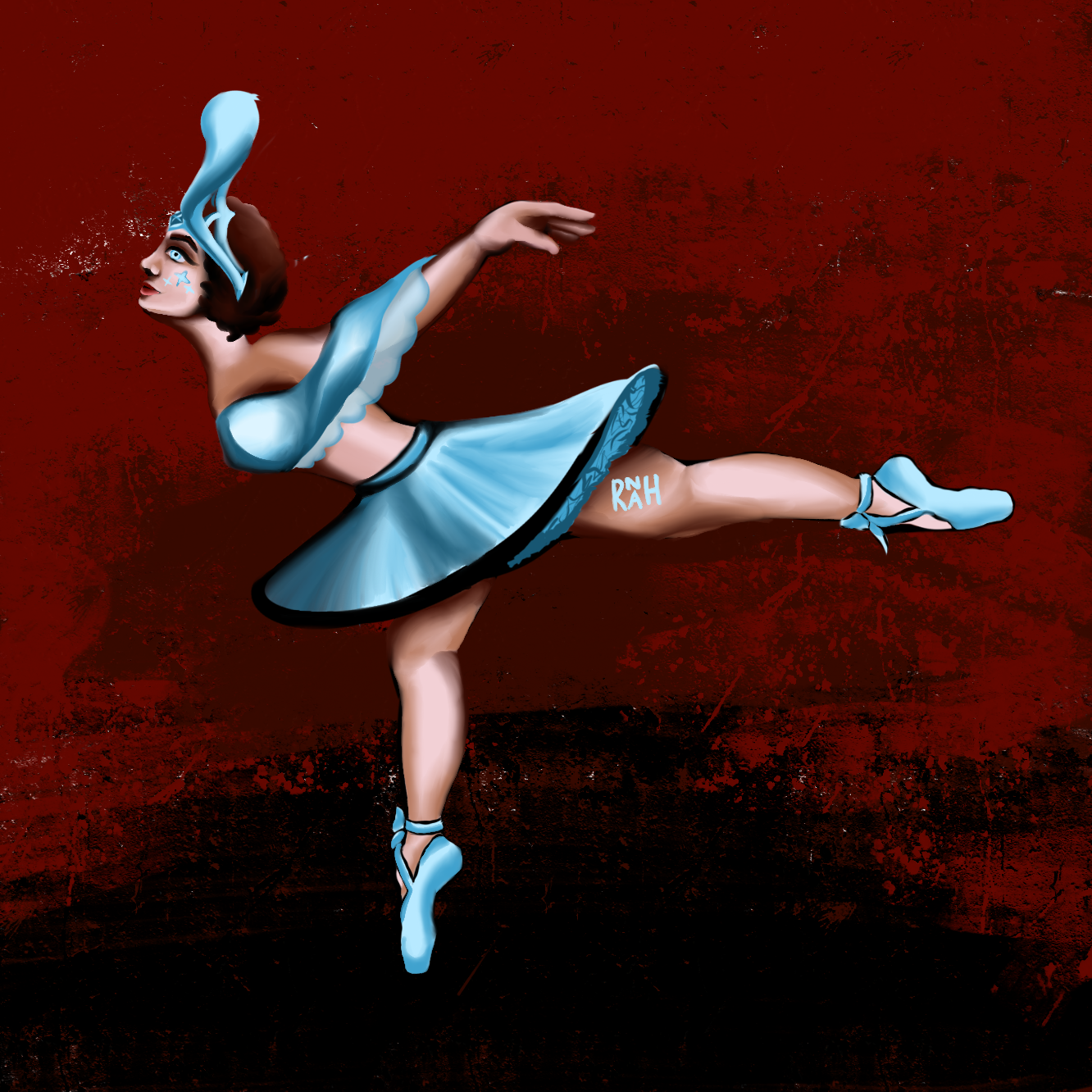Poised - Print