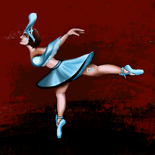 Poised - Print