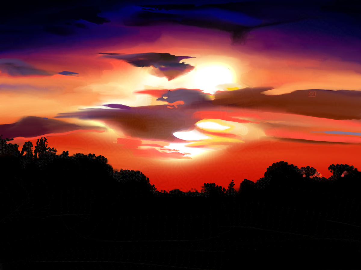 Sunglow - Print
