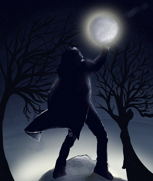 To Touch The Moon - Print